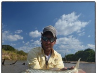 Foto de pesca con mosca