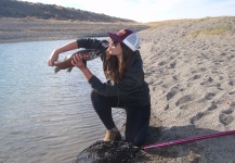  Fotografía de Pesca con Mosca de Cutthroat por Leslie Ajari – Fly dreamers 