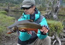 Luciano Saldise 's Fly-fishing Catch of a Brook trout – Fly dreamers 