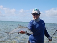Foto de pesca con mosca