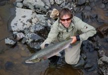 Dominic De Bruyn 's Fly-fishing Catch of a Parr | Fly dreamers 
