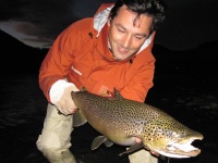 Foto de pesca con mosca