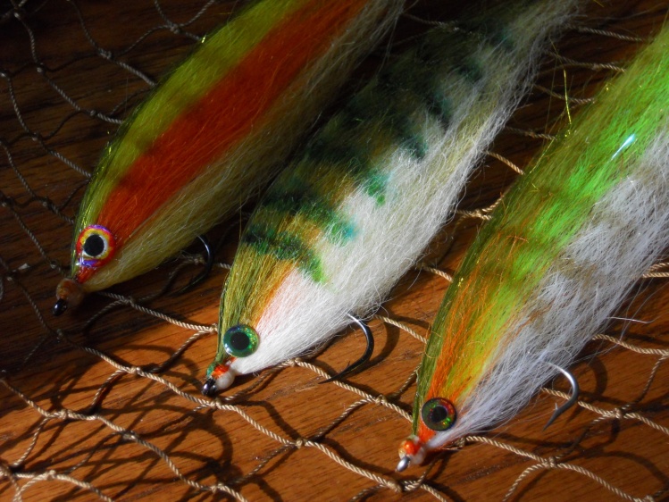 Bob Veverka 's Flytying for Pike Image Fly dreamers