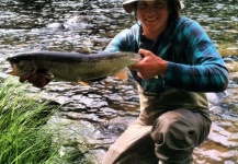  Fotografía de Pesca con Mosca de Steelhead compartida por Martin Ciszek – Fly dreamers