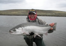 Fly-fishing Photo of Steelhead shared by Mario D'Andrea – Fly dreamers 