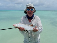 Foto de pesca con mosca