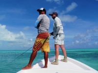 Foto de pesca con mosca
