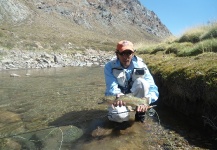  Interesante Situación de Pesca con Mosca de Trucha arcoiris – Por German Marsano en Fly dreamers
