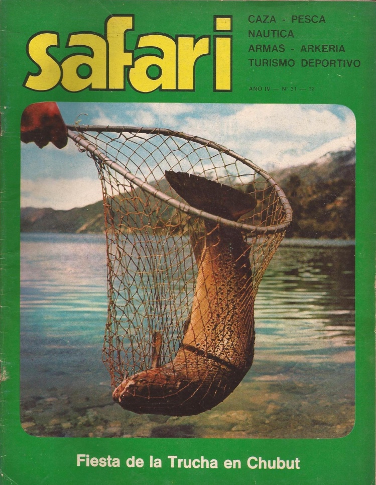 Pesca en el Sur. Primeros Lances... Nada amorosos...
