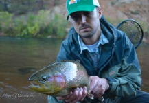Fly-fishing Image of Rainbow trout shared by Andrew Nevins – Fly dreamers