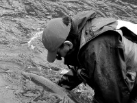 Foto de pesca con mosca
