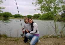 PESCA RIO CHUBUT ALTURA 28 DE JULIO 