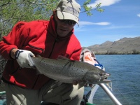 Foto de pesca con mosca