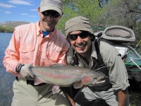 Foto de pesca con mosca