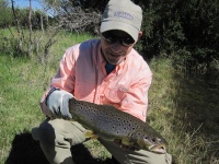 Foto de pesca con mosca