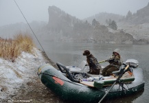 Brown trout Fly-fishing Situation – Link Jackson shared this Pic in Fly dreamers 