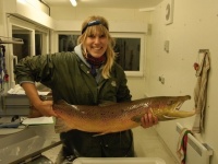 Foto de pesca con mosca