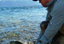 Rainbow trout Fly-fishing Situation – Hugo "Colo" Dezurko shared this Cool Photo in Fly dreamers 