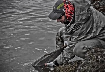 Foto de Pesca con Mosca de Trucha marrón compartida por Dario Careglio – Fly dreamers
