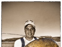 Foto de pesca con mosca