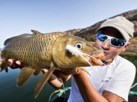 Foto de pesca con mosca