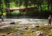 Cool Fly-fishing Situation Pic by PJ Roberts 