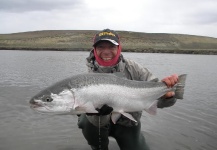  Foto de Pesca con Mosca de Steelhead compartida por Leandro Rohr – Fly dreamers