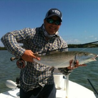 Fly fishing picture