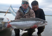  Fotografía de Pesca con Mosca de Steelhead por Miguel Angel Garrido – Fly dreamers 