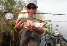 Fly-fishing Pic of Spotted Seatrout shared by Brian Stauffer – Fly dreamers 