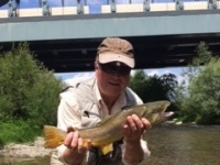 Foto de pesca con mosca