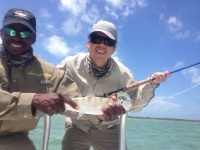 Foto de pesca con mosca