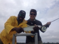 Foto de pesca con mosca