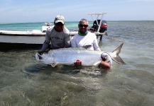  Captura de Pesca con Mosca de Tarpón por Diván Mosquero – Fly dreamers