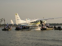 Foto de pesca con mosca