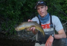  Captura de Pesca con Mosca de Trucha marrón por Jason Wittwer – Fly dreamers