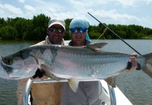  Captura de Pesca con Mosca de Tarpón por JUAN GALLO – Fly dreamers