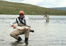 Foto de Pesca con Mosca de Alaskan king compartida por A Lassetter – Fly dreamers