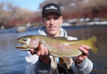  Fotografía de Pesca con Mosca de Trucha arcoiris por Jason Wittwer – Fly dreamers