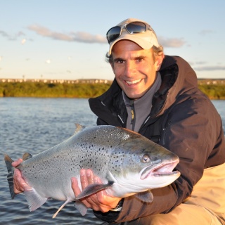 Sea Trout - Rio Grande - Maria Behety Fly fishing Lodge