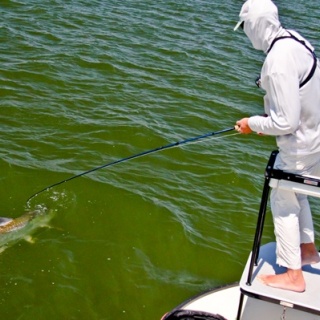 Foto de pesca con mosca
