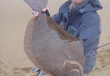 Fly-fishing Pic of Flounder shared by Sebastian Diaz – Fly dreamers 