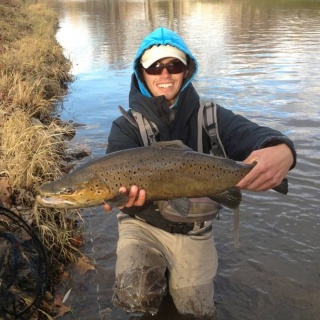 Foto de pesca con mosca