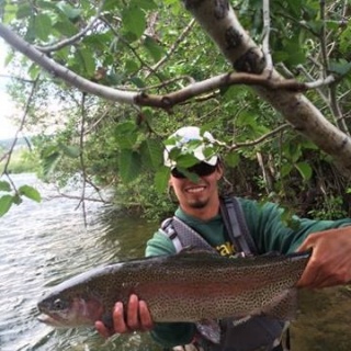 Fly fishing picture