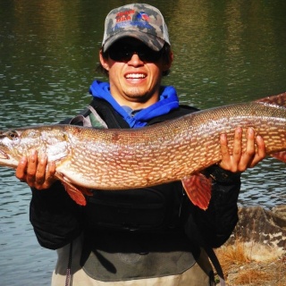 Foto de pesca con mosca