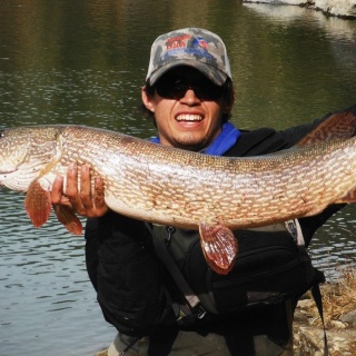Foto de pesca con mosca