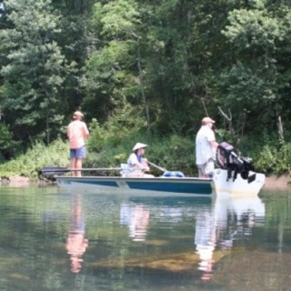 Fly fishing picture