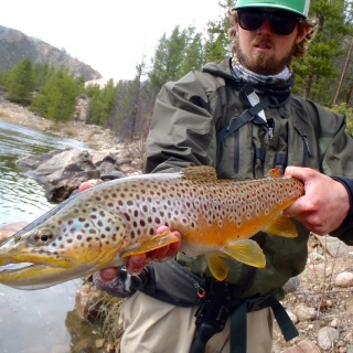 Fly fishing picture