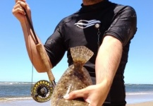 Sebastian Diaz 's Fly-fishing Photo of a Flounder – Fly dreamers 