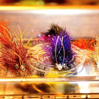 Mamba fly for low country red fishing